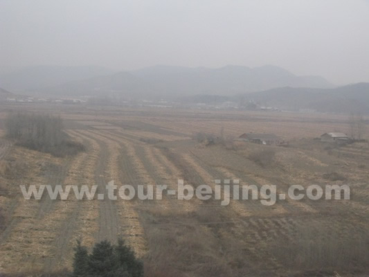 Train from Harbin to Yabuli